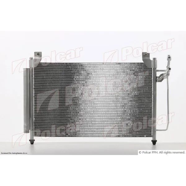 Hladnjak klime MAZDA CX-7 (ER), 06-12; 
