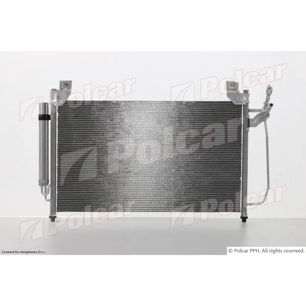 Hladnjak klime MAZDA CX-7 (ER), 06-12; 