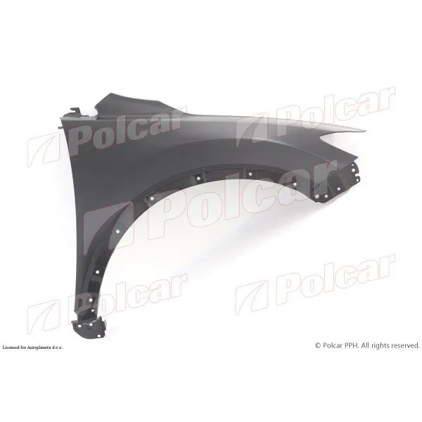 Blatobran MAZDA CX-9 (TB), 06-16; 