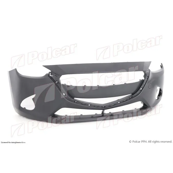Prednji branik MAZDA 2 (DJ), 14-; 