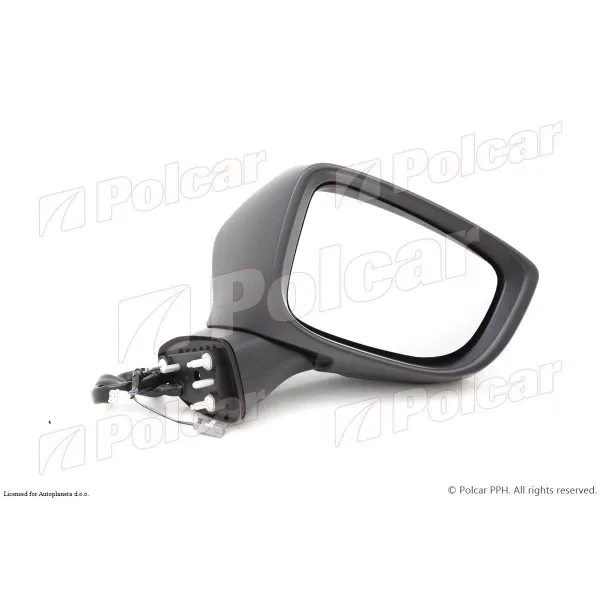 Retrovizor na vratima MAZDA 2 (DJ), 14-; 