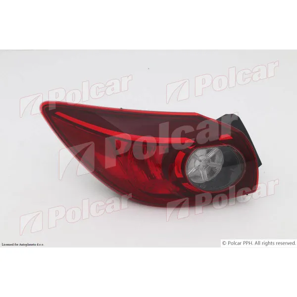 Štop svetlo MAZDA 3 (BM), 13-; 