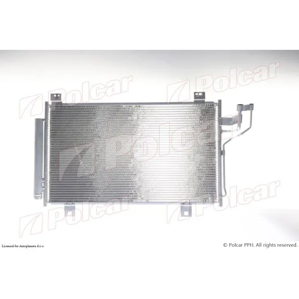 Hladnjak klime MAZDA 3 (BM), 13-; 6 (GJ), 12-; 