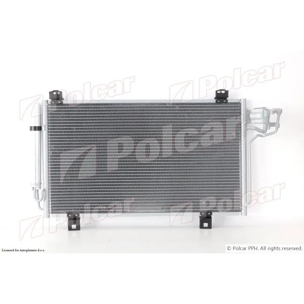 Hladnjak klime MAZDA 3 (BM), 13-; 6 (GJ), 12-; 