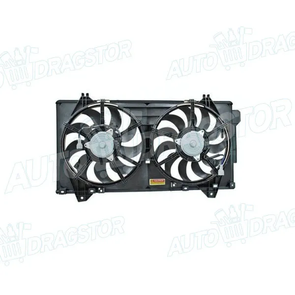 Ventilator hladnjaka sa nosačem MAZDA 6 (GJ), 12-; 