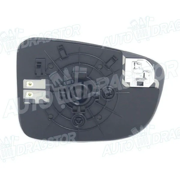 Staklo retrovizora sa nosačem MAZDA 2 (DJ), 14-; 3 (BM), 13-; 6 (GJ), 12-; 