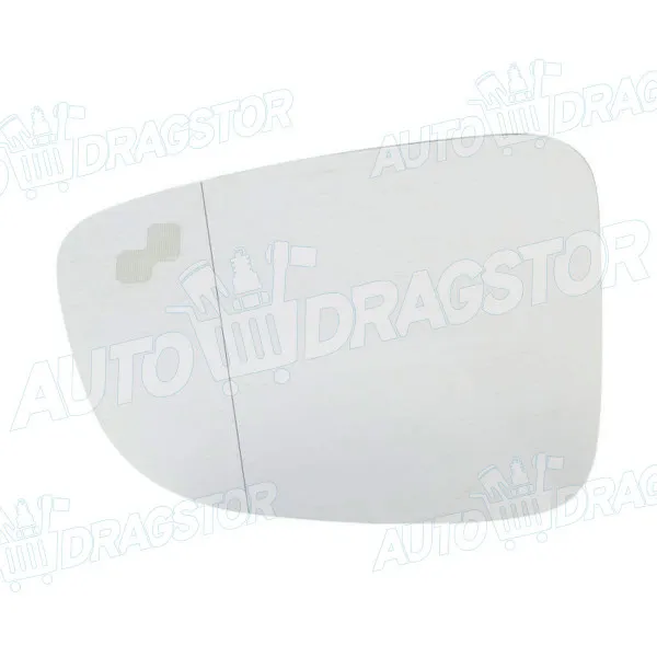 Staklo retrovizora sa nosačem MAZDA 2 (DJ), 14-; 3 (BM), 13-; 6 (GJ), 12-; 