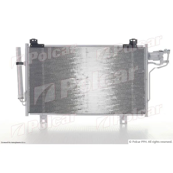 Hladnjak klime MAZDA 3 (BM), 13-; 6 (GJ), 12-; 