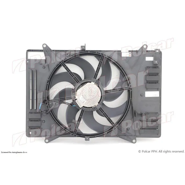 Ventilator hladnjaka sa nosačem MAZDA CX-9 (TC), 16-; 