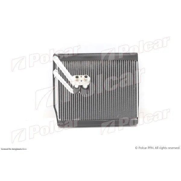 Evaporator-isparivač hladnjaka klime 