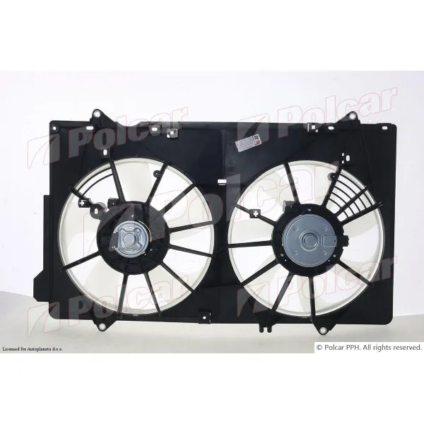 Ventilator hladnjaka sa nosačem MAZDA CX-5 (KE), 12-17; 