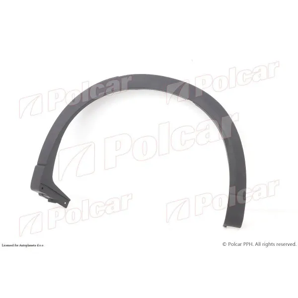 Plastični rub MAZDA CX-5, 17-; 