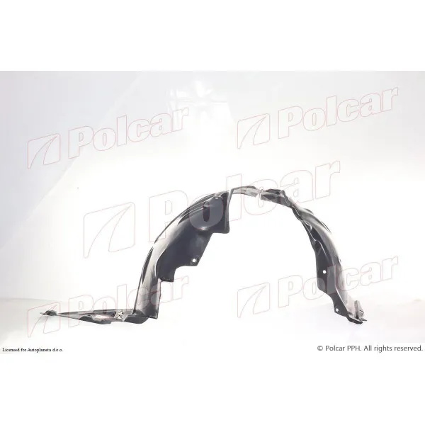 Plastično podkrilo MAZDA CX-5, 17-; 