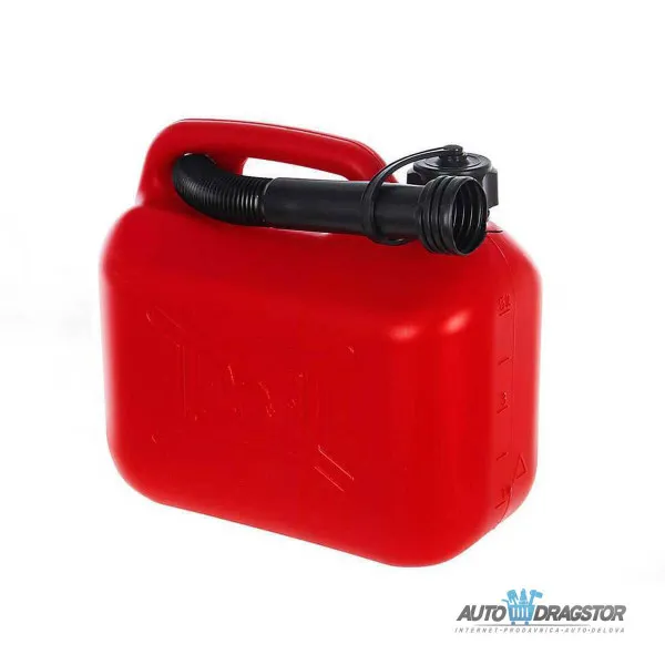 PLASTIČNI KANISTER 5L SA LEVKOM 