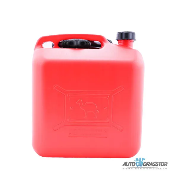 PLASTIČNI KANISTER 20L SA LEVKOM 