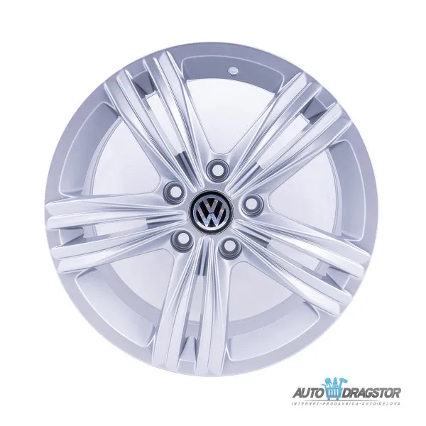 FELNA ALUMINIJUMSKA 16X7,0/5X112/57,1/ET42 ODGOVARA ZA ŠKODA/VOLKSWAGEN VOZILA 