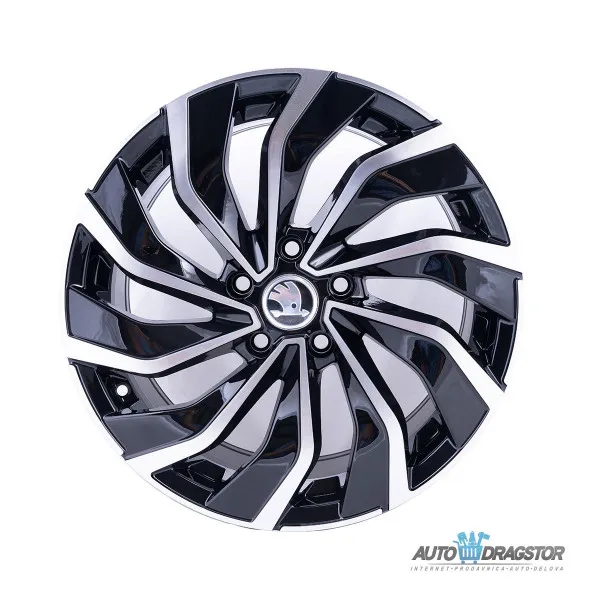 FELNA ALUMINIJUMSKA 17X7,5/5X112/57,1/ET40 ODGOVARA ZA ŠKODA/VOLKSWAGEN VOZILA 