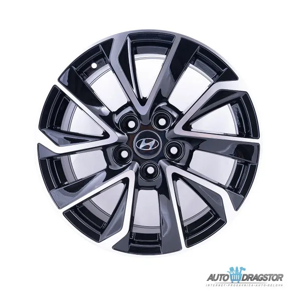 FELNA ALUMINIJUMSKA 17X7,0/5X114,3/73,1/ET40 ODGOVARA ZA PEUGEOT/RENAULT/CITROEN/HYUNDAI VOZILA 