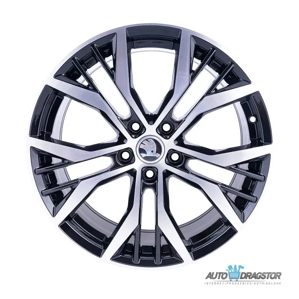 FELNA ALUMINIJUMSKA 18X8,0/5X112/57,1/ET40 ODGOVARA ZA ŠKODA/VOLKSWAGEN VOZILA 
