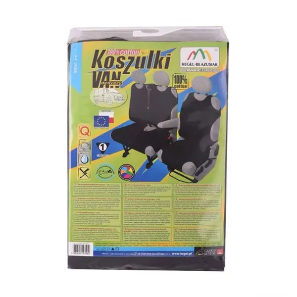 AUTOPRESVLAKE UNIVERZALNE ZA KOMBI VOZILA SET 1+2KOM CRNE 