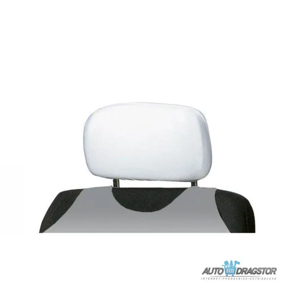 NAVLAKE ZA NASLON GLAVE 2KOM BELE 