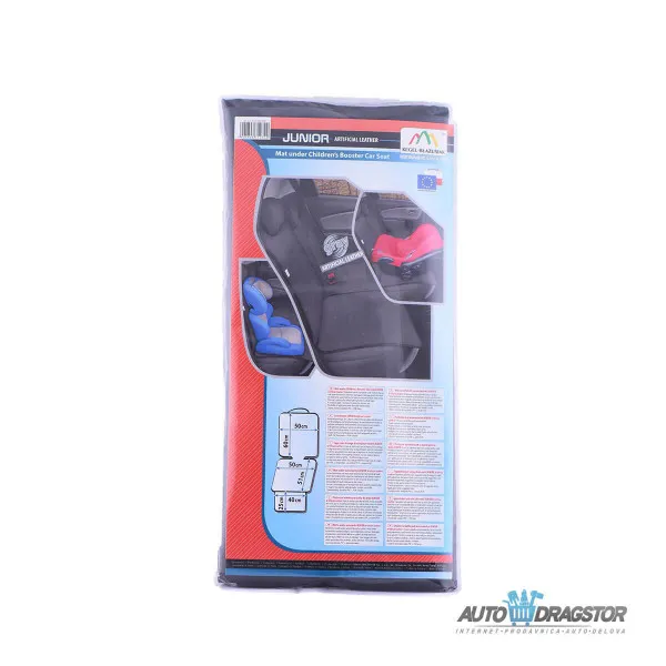 ZAŠTITA SEDIŠTA ZA DECU VEŠTACKA KOŽA SIVA 