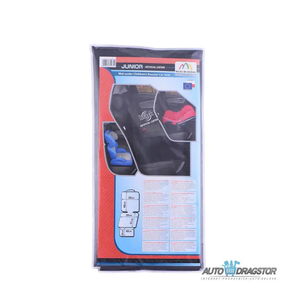 ZAŠTITA SEDIŠTA ZA DECU VEŠTAČKA KOŽA CRNA 