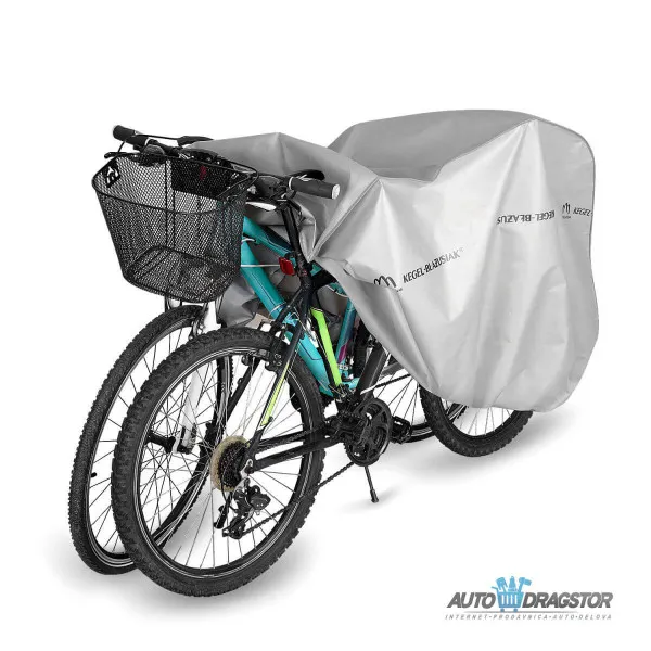 CERADA ZA BICIKLE VODONEPROPUSNA VELIČINA.2xL.CERADA JE ZA DVE BICIKLE. 