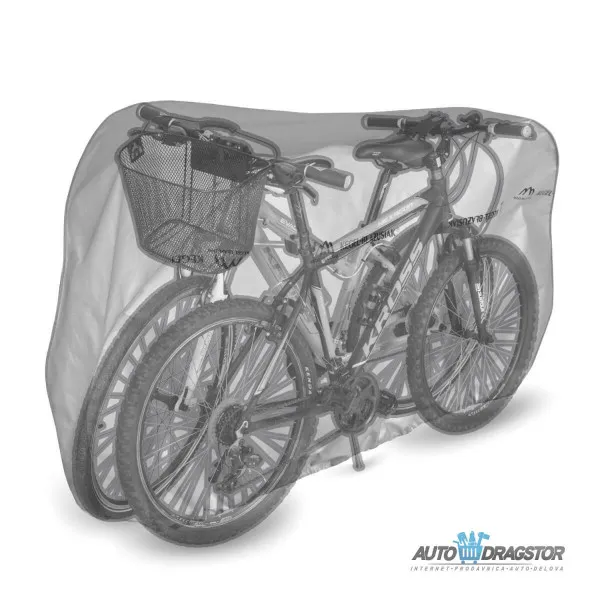 CERADA ZA BICIKLE VODONEPROPUSNA VELIČINA.2xL.CERADA JE ZA DVE BICIKLE. 