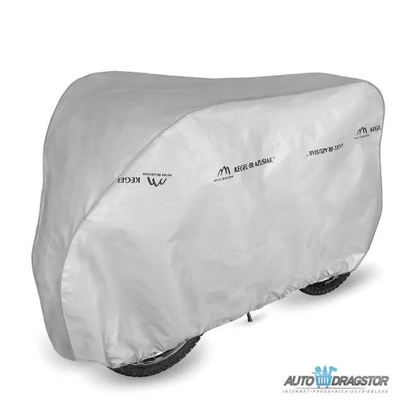 CERADA ZA BICIKLE VODONEPROPUSNA VELIČINA.2xL.CERADA JE ZA DVE BICIKLE. 