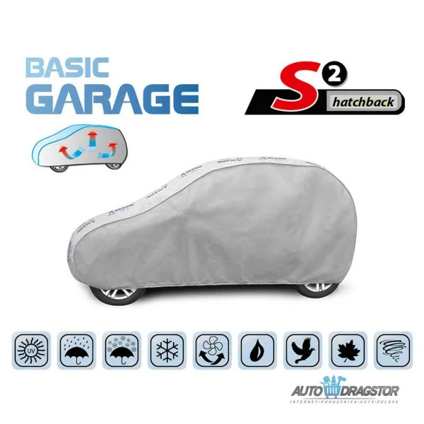 CERADA ZA AUTOMOBIL S2 HATCHBACK D 320-332/Š 125-135/V 146CM VODONEPROPUSNA 