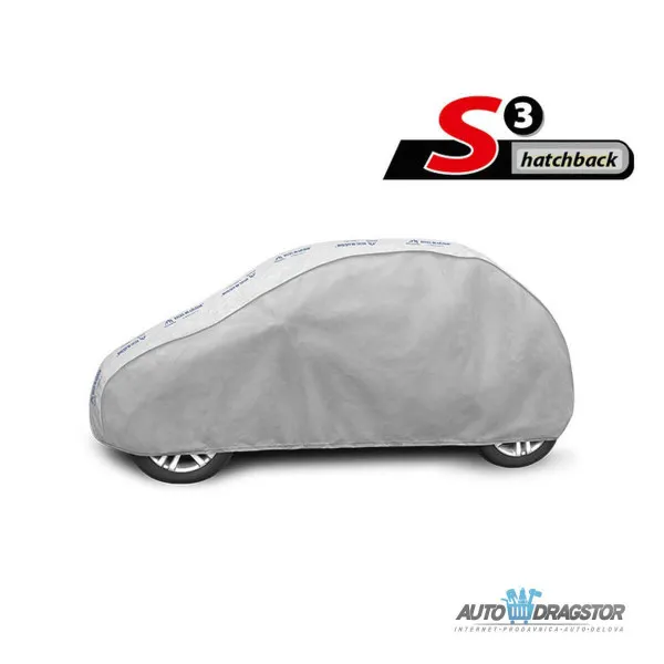 CERADA ZA AUTOMOBIL S3 HATCHBACK D 335-355/Š 126-136/V 148CM VODONEPROPUSNA 