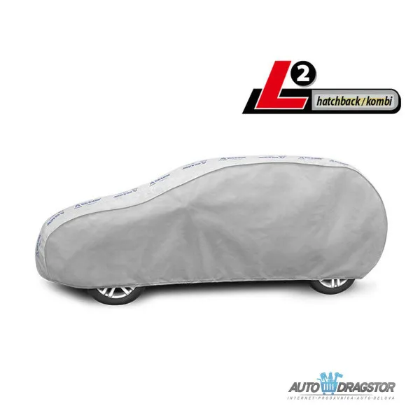 CERADA ZA AUTOMOBIL L2 HATCHBACK/KOMBI D 430-455/Š 126-136/V 148CM VODONEPROPUSNA 