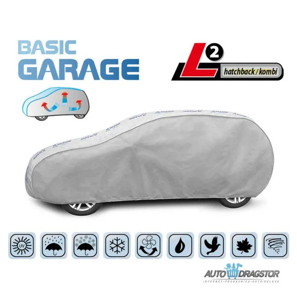 CERADA ZA AUTOMOBIL L2 HATCHBACK/KOMBI D 430-455/Š 126-136/V 148CM VODONEPROPUSNA 