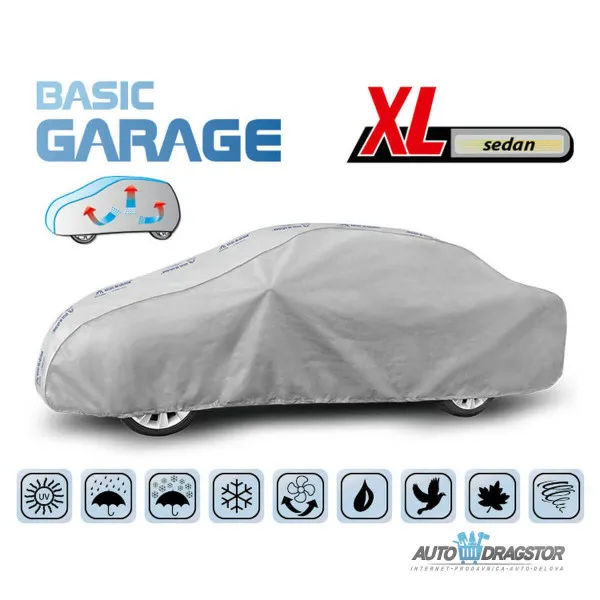 CERADA ZA AUTOMOBIL XL SEDAN D 472-500/Š 126-136/ V 148CM VODONEPROPUSNA 