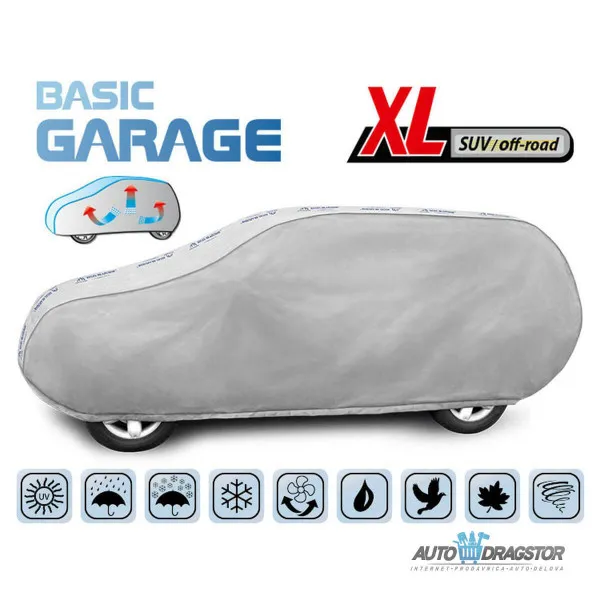 CERADA ZA AUTOMOBILE XL OFF ROAD/SUV D 450-510/Š 150-160/ V 148CM VODONEPROPUSNA 