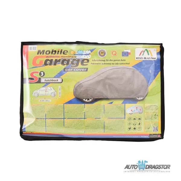 CERADA ZA AUTOMOBIL S3 HATCHBACK,D 335-355CM,V 126-136CM 