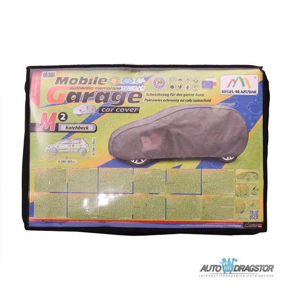 CERADA ZA AUTOMOBIL M2 HATCHBACK,D 380-405CM,V 126-136CM 