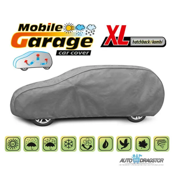 CERADA ZA AUTOMOBIL XL HATCHBACK/KOMBI,D 455-485CM,V 126-136CM 