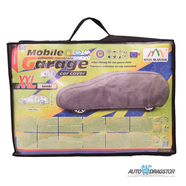 CERADA ZA AUTOMOBIL XXL KARAVAN,D 485-505CM,V 127-137CM 