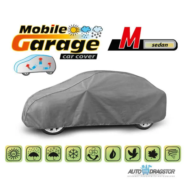 CERADA ZA AUTOMOBIL M SEDAN,D 380-425CM,V 126-136CM 