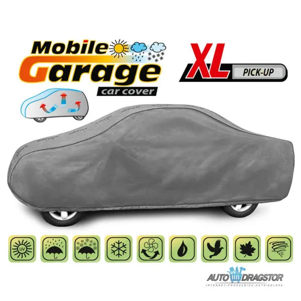 CERADA ZA AUTOMOBIL XL ZA PICK UP I SUV VOZILA,D 490-530CM,V 150-160CM 