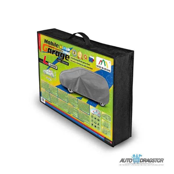 CERADA ZA AUTOMOBIL L MINI VAN,D 410-450CM,V 130-140CM 