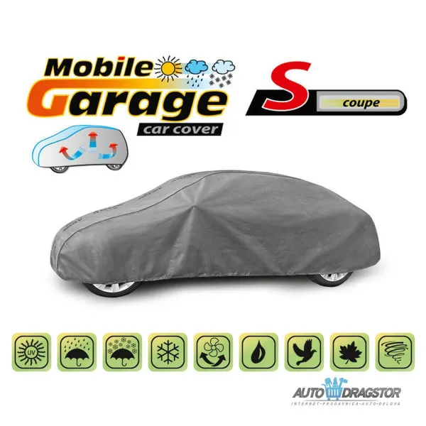 CERADA ZA AUTOMOBIL S COUPE,D 380-400CM,V 100-110CM 