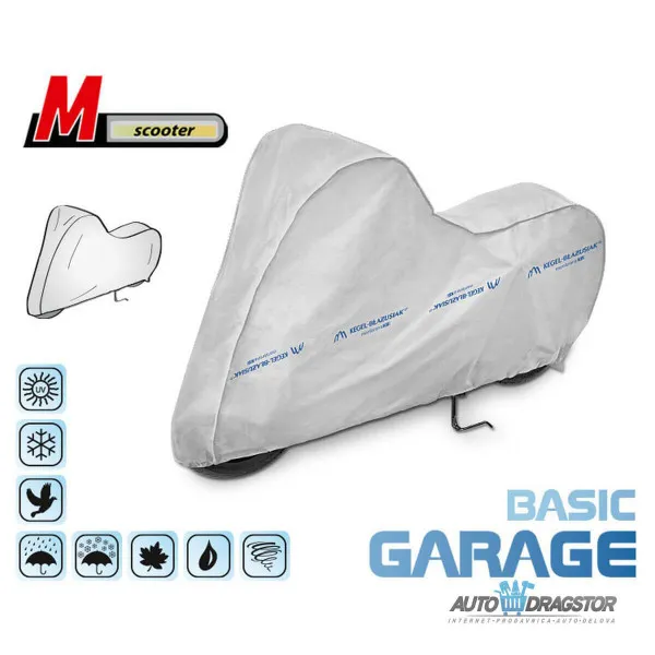 CERADA ZA SKUTER VODONEPROPUSNA veličina .M D 170-185/V 124/Š 84 