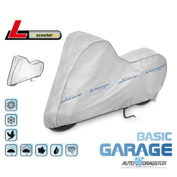 CERADA ZA SKUTER VODONEPROPUSNA veličina .M L 185-230/V 131/Š 94 