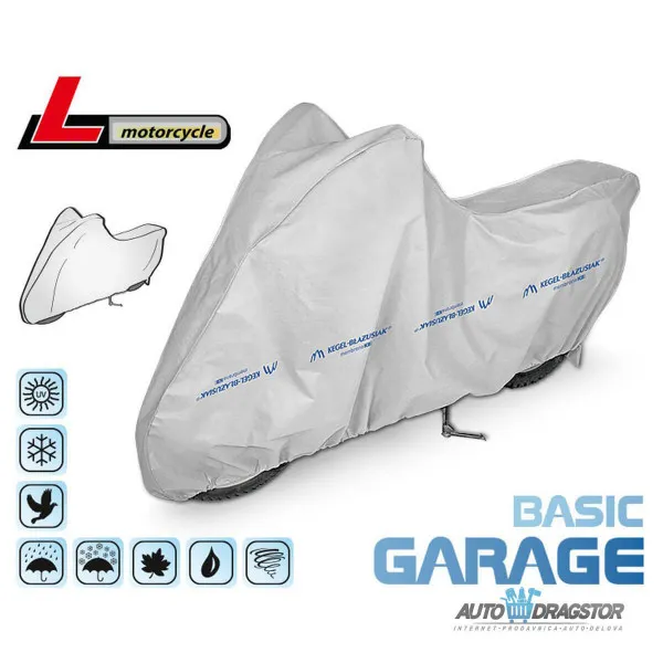 CERADA ZA MOTOR veličina  L VODONEPROPUSNA D 215-240/V 126/Š 98 