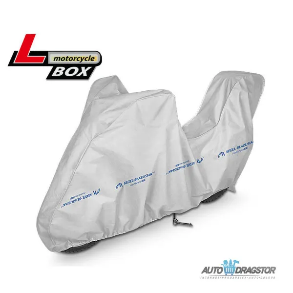 CERADA ZA MOTOR veličina  L VODONEPROPUSNA D 215-240/V 129/Š 98 ZA MODELE SA ZADNJIM KOFEROM 