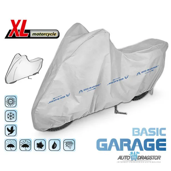 CERADA ZA MOTOR veličina  XL D 240/265/V 135/Š 107CM 