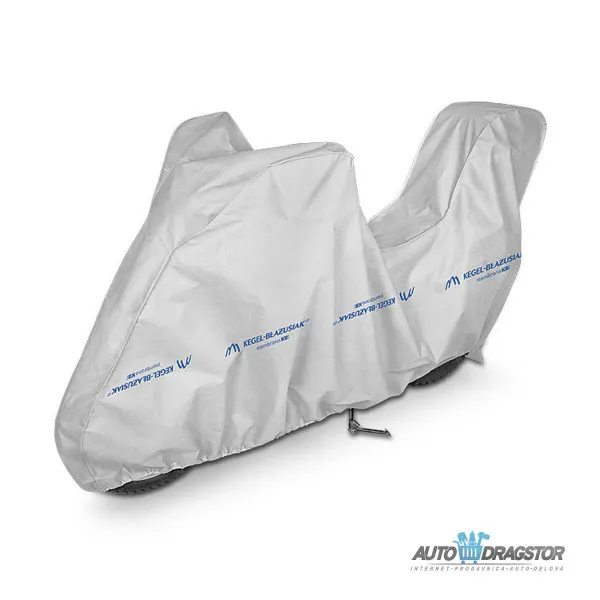 CERADA ZA MOTOR veličina  XL D 240/265/V 135/Š 107CM ZA MODEL SA ZADNJIM KOFEROM 